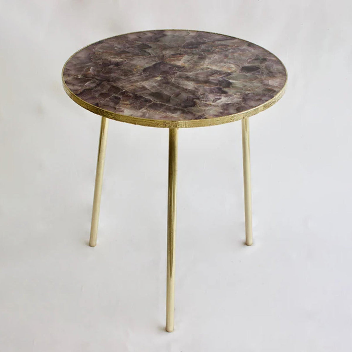 Amethyst Round Coffee/Side Table